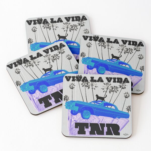 Item preview, Viva la Vida TNR Feral Cat Lowrider Rescue designed and sold by 1Felinophile.