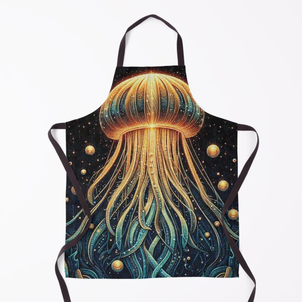 Item preview, Deep Sea Glowing JellyFish designed and sold by Illuministique.