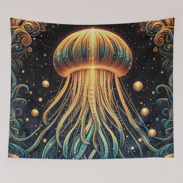 Item preview, Deep Sea Glowing JellyFish designed and sold by Illuministique.
