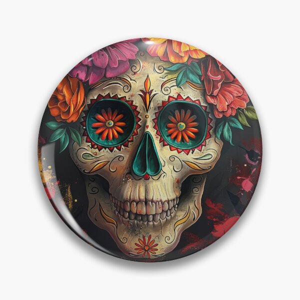 Item preview, Muerte Bouquet Macabre designed and sold by Retro Type.