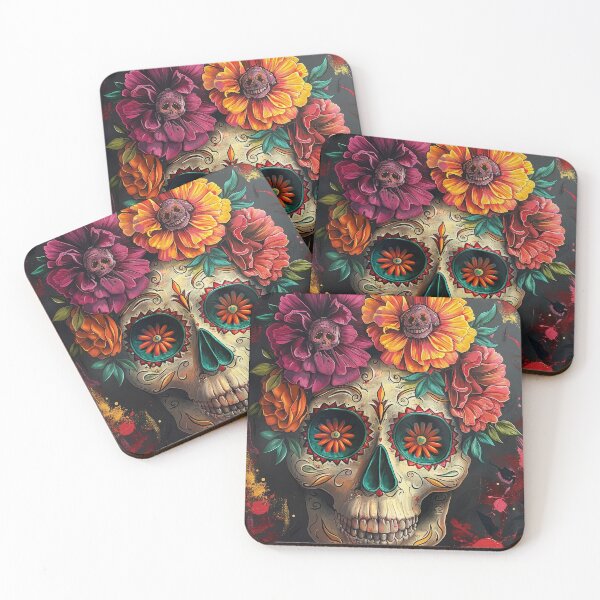 Item preview, Muerte Bouquet Macabre designed and sold by Retro Type.