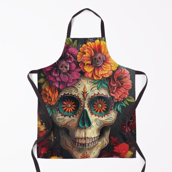 Item preview, Muerte Bouquet Macabre designed and sold by Retro Type.