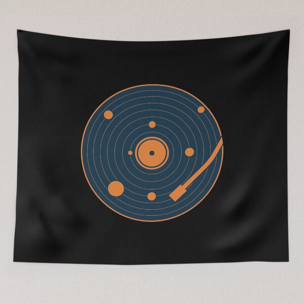 Item preview, Vinyl - Space album designed and sold by samuartshop.