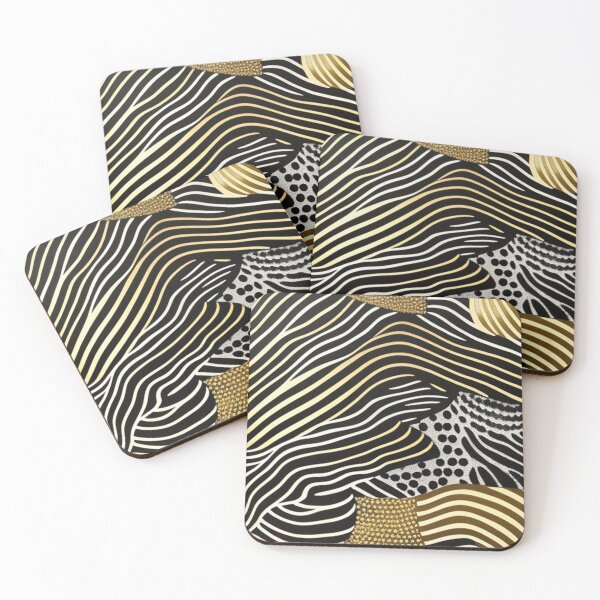 Item preview, Rayas abstractas designed and sold by Roxburylane.
