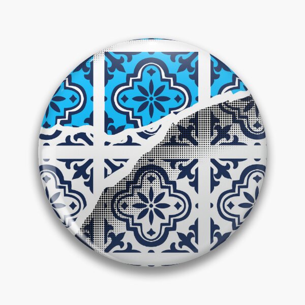 Item preview, Fragment Mosaic Tile Pattern designed and sold by Bobby-Dazzler.