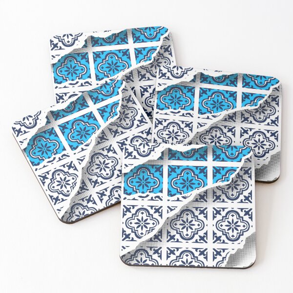 Item preview, Fragment Mosaic Tile Pattern designed and sold by Bobby-Dazzler.