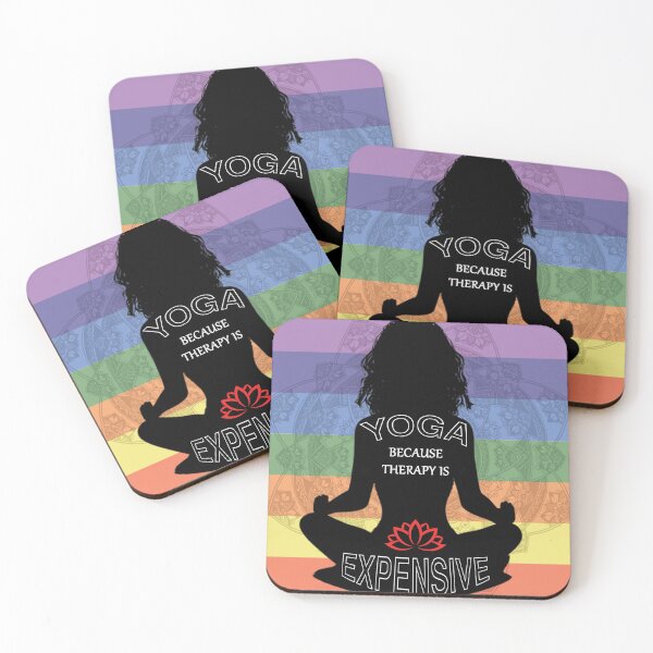 Item preview, YOGA IS LIFE designed and sold by Be-RasCreatives.