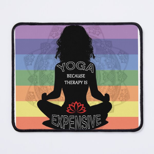Item preview, YOGA IS LIFE designed and sold by Be-RasCreatives.