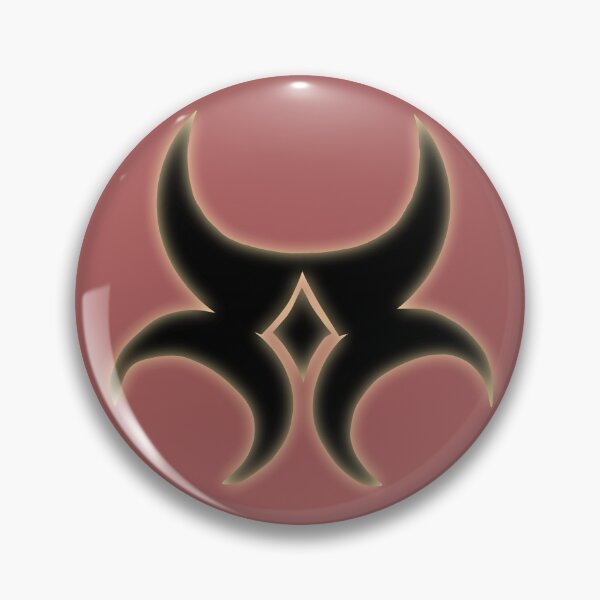 Item preview, Khajiit Race Emblem ESO | Black Glow, Khenarthi Red Backround designed and sold by Brendan Hendee.