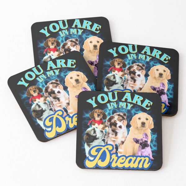 Item preview, Puppy Dream 90s bootleg style designed and sold by CyberArtistOne.