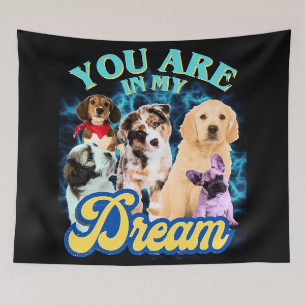 Item preview, Puppy Dream 90s bootleg style designed and sold by CyberArtistOne.