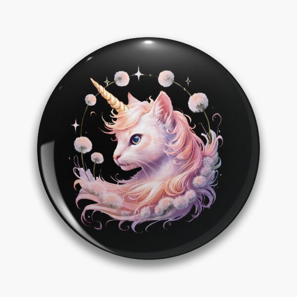 Item preview, Unicorn Cat Shirt designed and sold by PeelZinc.