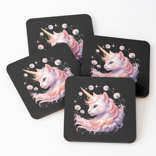 Item preview, Unicorn Cat Shirt designed and sold by PeelZinc.