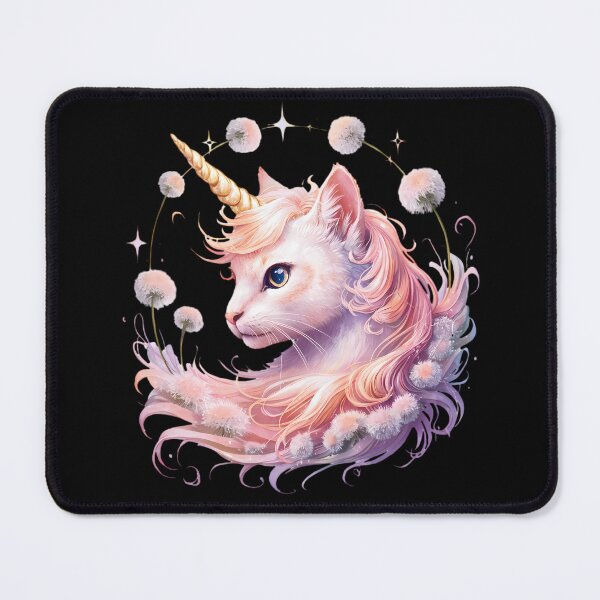 Item preview, Unicorn Cat Shirt designed and sold by PeelZinc.