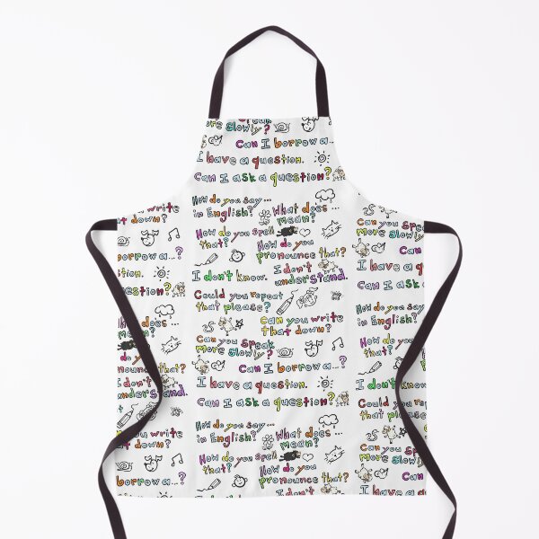 Item preview, English Classroom Phrases designed and sold by Ram & Rambles.