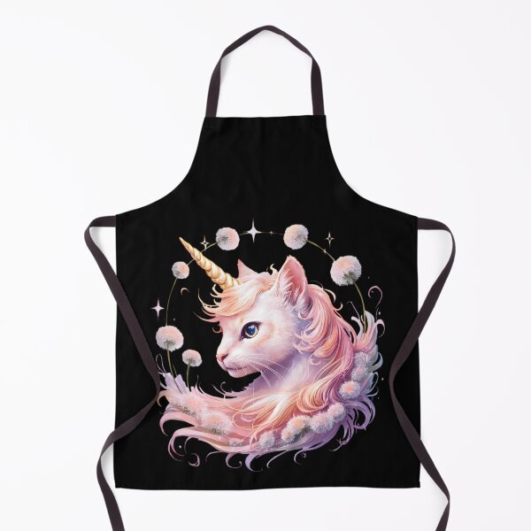 Item preview, Unicorn Cat Shirt designed and sold by PeelZinc.