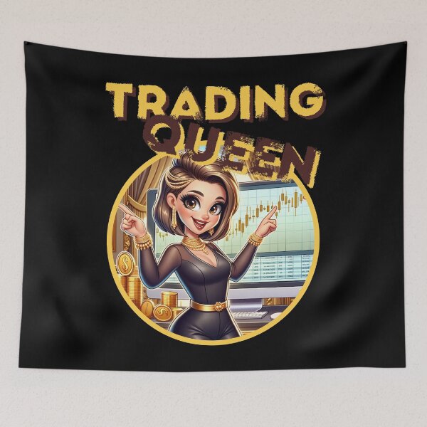 Artikelvorschau, Trading Queen erfolgreiche Frau entworfen und verkauft von Zwuck.