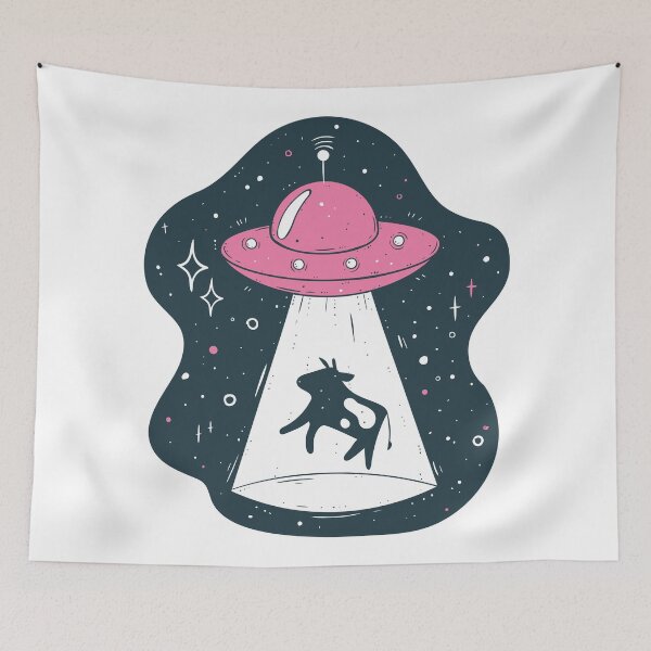 Item preview, Celestial Cattle Capture: A Playful Encounter designed and sold by ParanormalWorld.