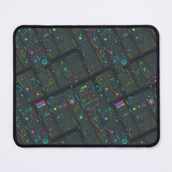 Item preview, Neon Matrix UI designed and sold by JashJhaveri.