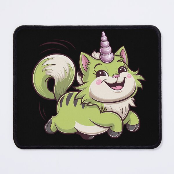 Item preview, Unicorn Cat Shirt designed and sold by PeelZinc.
