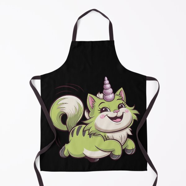 Item preview, Unicorn Cat Shirt designed and sold by PeelZinc.