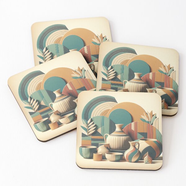 Item preview, Retro Design of Stoneware designed and sold by BingysBarn.