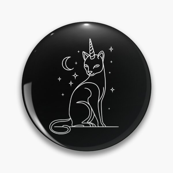 Item preview, Unicorn Cat Shirt designed and sold by PeelZinc.