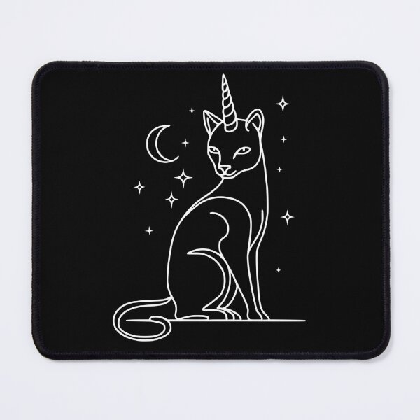 Item preview, Unicorn Cat Shirt designed and sold by PeelZinc.