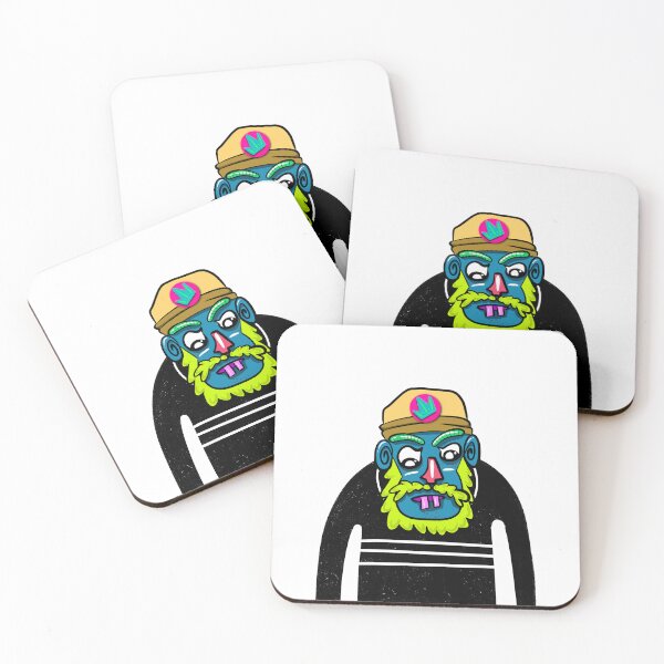Item preview, Beardo Guy No.5 Chillin' designed and sold by Liffs.