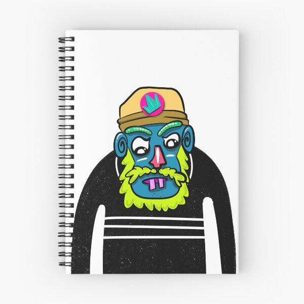 Item preview, Beardo Guy No.5 Chillin' designed and sold by Liffs.