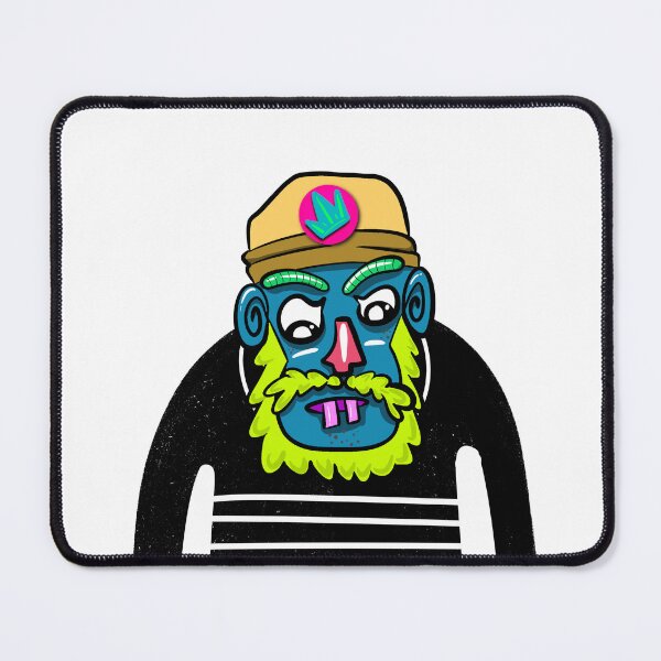 Item preview, Beardo Guy No.5 Chillin' designed and sold by Liffs.