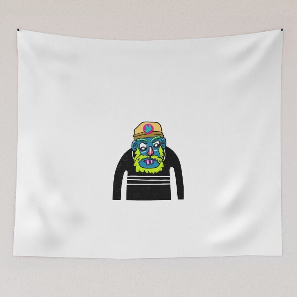 Item preview, Beardo Guy No.5 Chillin' designed and sold by Liffs.