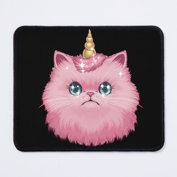 Item preview, Unicorn Cat Shirt designed and sold by PeelZinc.