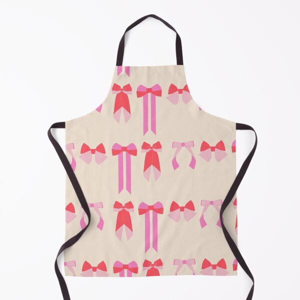 Item preview, Cute Bows with Ribbons Pattern on Cream Background designed and sold by aneladesigns.