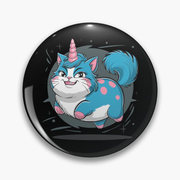 Item preview, Unicorn Cat Shirt designed and sold by PeelZinc.