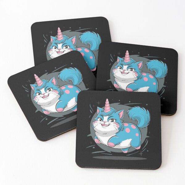 Item preview, Unicorn Cat Shirt designed and sold by PeelZinc.