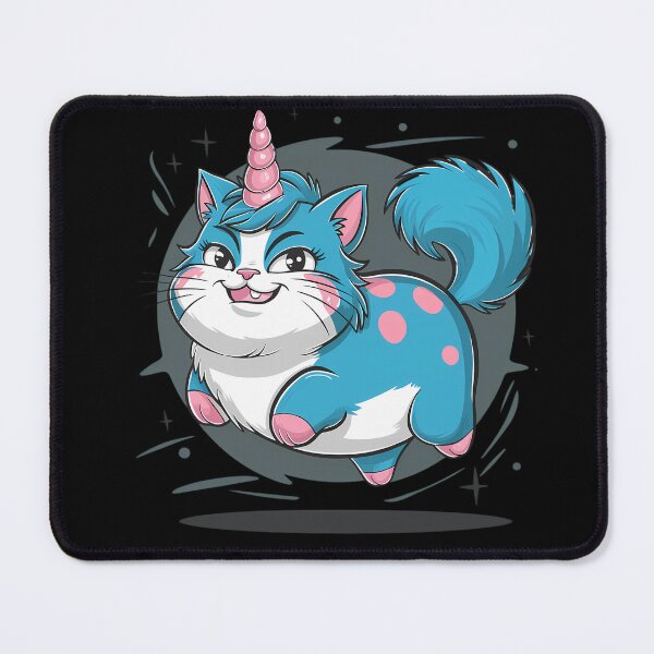 Item preview, Unicorn Cat Shirt designed and sold by PeelZinc.