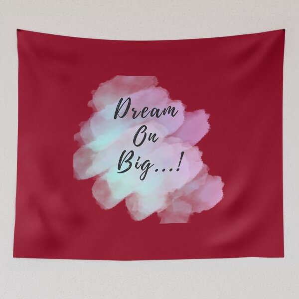 Item preview, Dream On Big designed and sold by MarquezShopy.