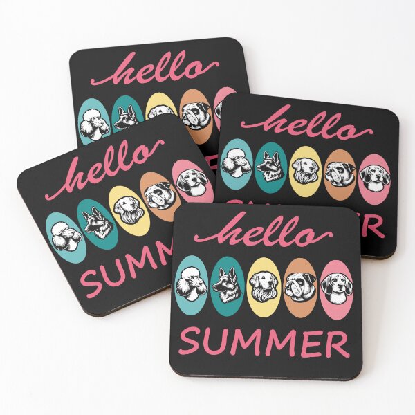 Item preview, Hello Summer designed and sold by JawArts.