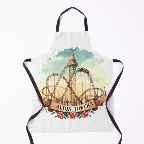 Item preview, Alton Towers Roller Coaster designed and sold by maximinano100k.