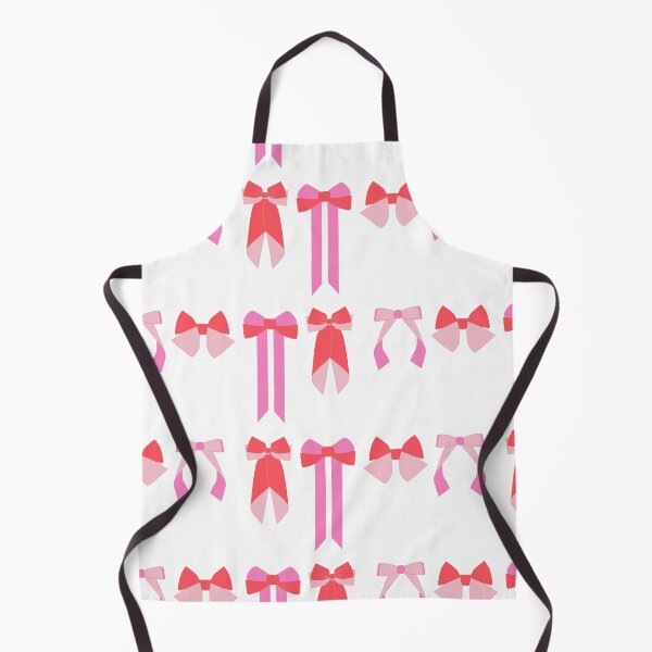 Item preview, Cute Bows with Ribbons Pattern on White Background designed and sold by aneladesigns.
