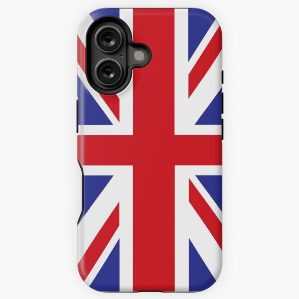 Vista previa del artículo con la obra «Bandera del Reino Unido - Union Jack (Classic)», diseñado y vendido por EnglishJack.