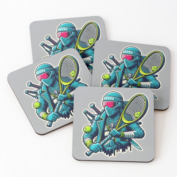 Item preview, 3d Tennis Futuristic Warrior Urban Rebel Spirit Street designed and sold by MichelleBooth1.