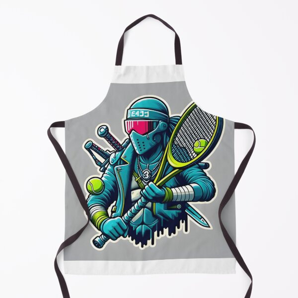 Item preview, 3d Tennis Futuristic Warrior Urban Rebel Spirit Street designed and sold by MichelleBooth1.