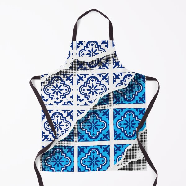 Item preview, Fragment Mosaic Tile Pattern Blue designed and sold by Bobby-Dazzler.