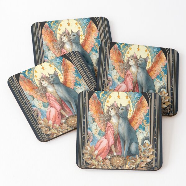 Item preview, CAT TAROT designed and sold by Venta Mix  JellycientArt.
