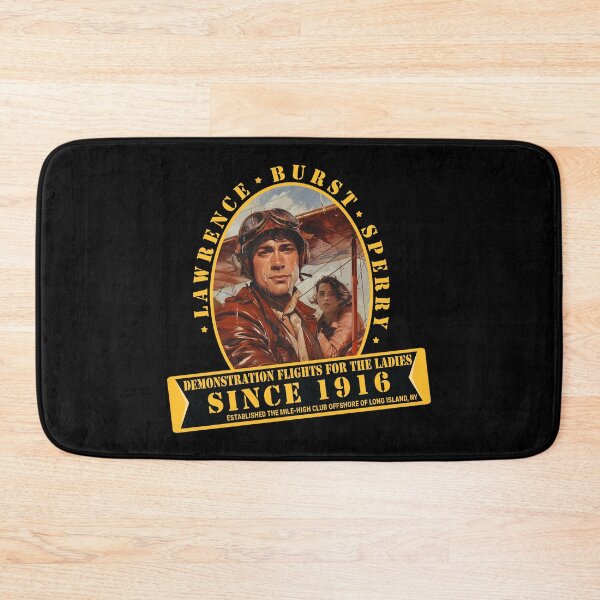 Item preview, Celebrating aviation pioneer Lawrence B. Sperry designed and sold by atco shop.