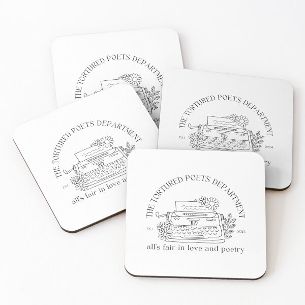 Item preview, The tortured poets departments - All's fair in love and poetry designed and sold by Neadoodles.
