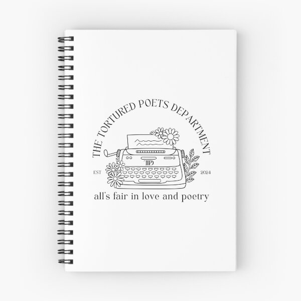 Item preview, The tortured poets departments - All's fair in love and poetry designed and sold by Neadoodles.