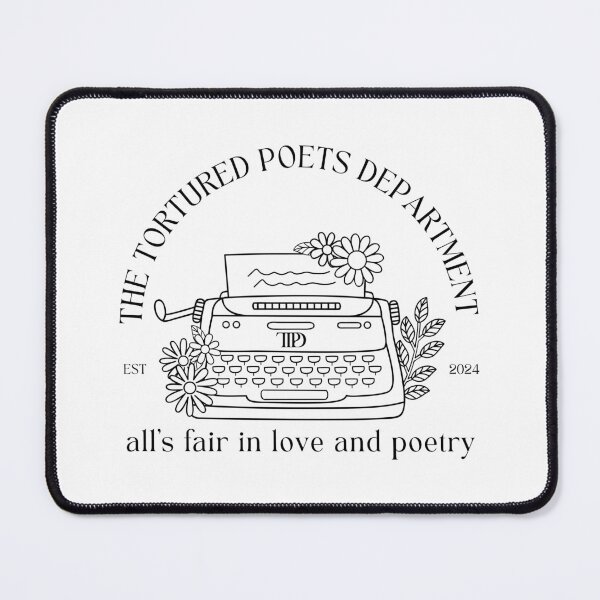 Item preview, The tortured poets departments - All's fair in love and poetry designed and sold by Neadoodles.